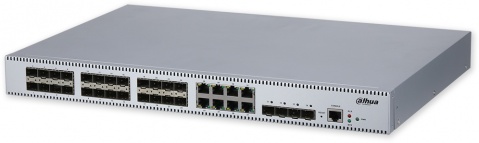 PFS5936-24GF8GT4XF - optický switch, 24x Gb SFP/8x Gb RJ45/4x 10Gb SFP uplink, MNG