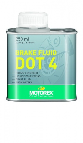 olej Motorex BrakeFluid DOT4 250ml