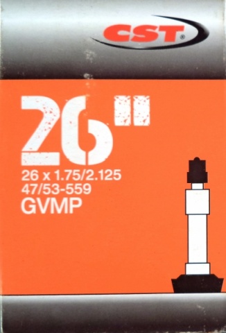 duše CST 26"x1.75-2.125 (47/53-559) DV/40mm