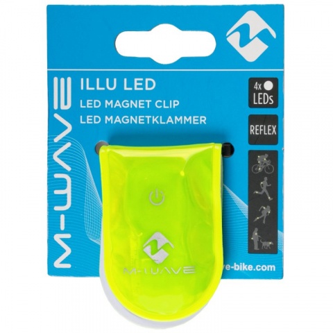 klip M-Wave ILLU LED magnetický