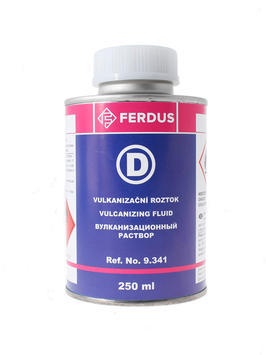 vulkanizační roztok FERDUS D 250 ml