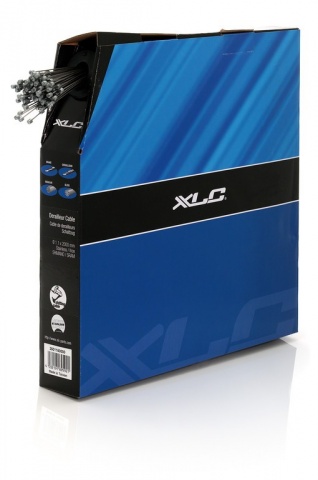 Lanko řadící XLC SH-X01 1,1/2300mm nerezová ocel 100ks box