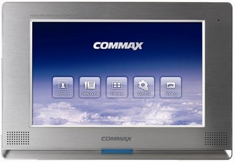 CDV-1020AE Commax - samostatná bytová jednotka -  videotelefon s 10,2" TFT LCD displejem