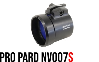 Rusan Q-R objímka pro Pard NV007S Velikost objímky: 45,5 mm