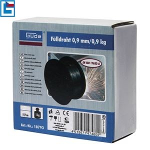 Plněná drátová elektroda 0,9 mm - 0,9 kg
