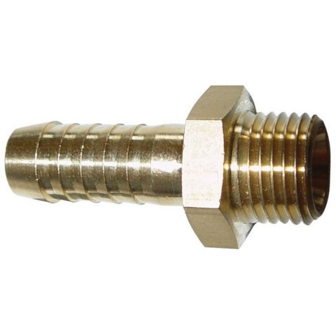 Sada hadicových vsuvek 6 mm s vnějšími závity 1/8", 2dílná
