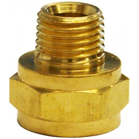 Sada redukčních vsuvek se závity 3/8" vnější  x 1/2" vnitřní, 2dílná