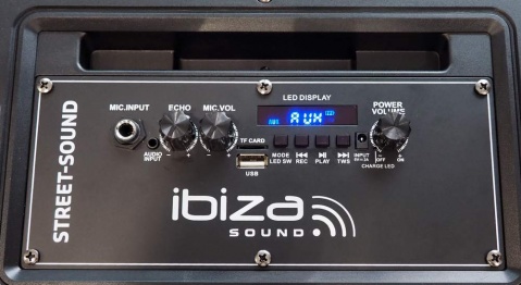 STREET-SOUND Ibiza bluetooth reproduktor