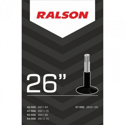 duše RALSON 26"x1.75-2.125 (47/57-559) AV/48mm