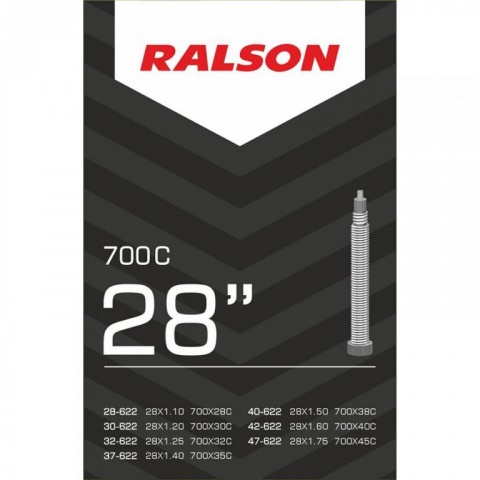 duše RALSON 28"x1.10-1.75 (28/47-622) FV/60mm