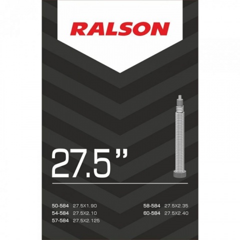 duše RALSON 27.5"x1.9-2,35 (50/60-584) FV/35mm