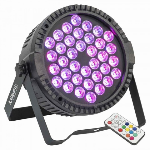 THINPAR-36X1W-RGB IBIZA LED Světlo