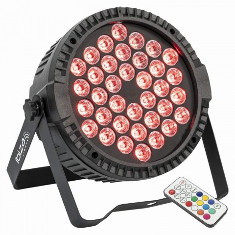 THINPAR-36X1W-RGB IBIZA LED Světlo