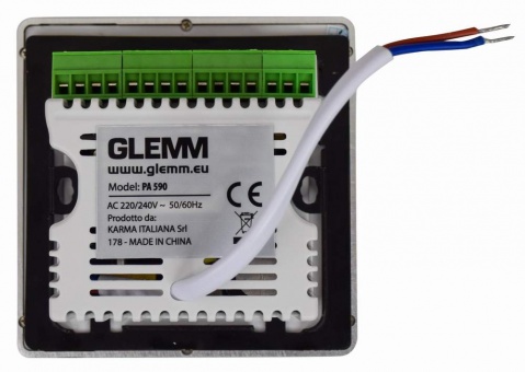 PA590 GLEMM stěnový přehrávač se zesilovačem