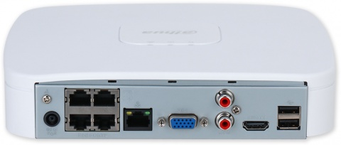 NVR2104-P-S3 - 4CH, 12Mpix, 1xHDD (až 16TB), 80 Mb, PoE