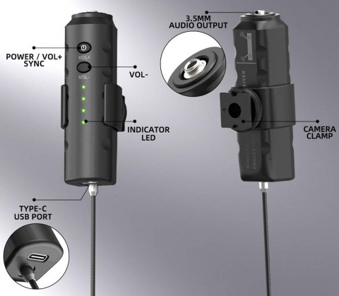 TR2 BAOMIC bezdrátový mikrofon