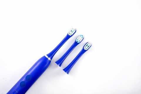 OXE Sonic T1 - Elektrický sonický zubní kartáček, modrý