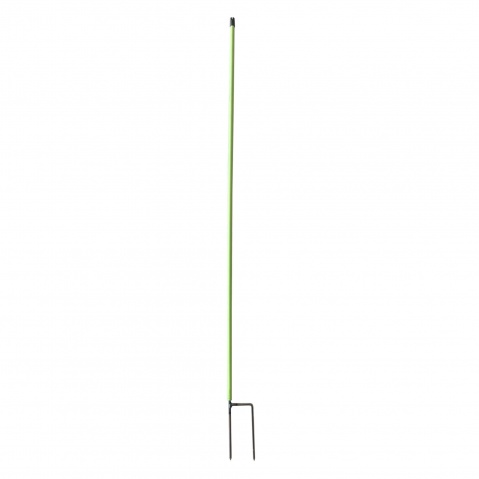 Náhradní podpůrná tyčka pro ohradníkovou síť - 120 cm - dvojitý hrot