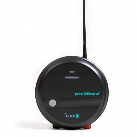 Samostatný zdroj pro elektrický ohradník fencee power DUO RF PDX20