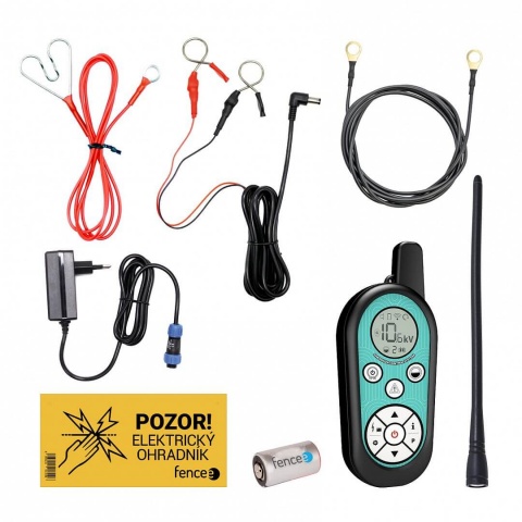 Zdroj pro elektrický ohradník fencee power DUO RF PDX20