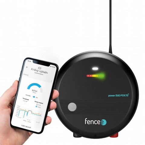 Zdroj pro elektrický ohradník fencee power DUO RF PDX10