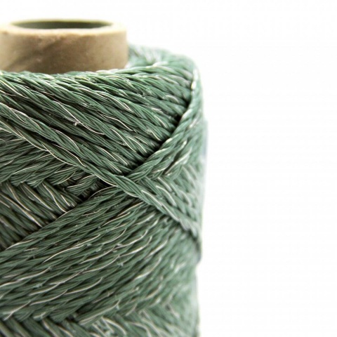 Lanko pro elektrický ohradník, průměr 2,5 mm, zelené, délka 100 m