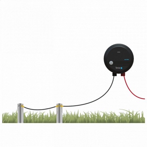 Kabel černý zemnící pro elektrický ohradník - 150 cm