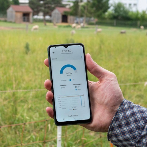 Samostatný zdroj pro elektrický ohradník fencee power DUO RF PDX20