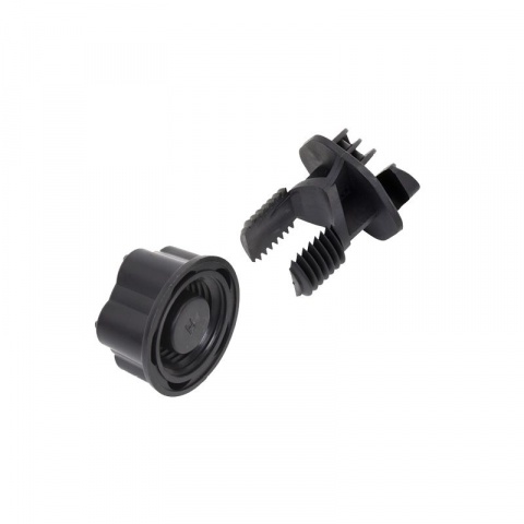 Izolátor k elektrickému ohradníku pro vodiče do 12 mm, na sklolaminátové tyče - 10 ks