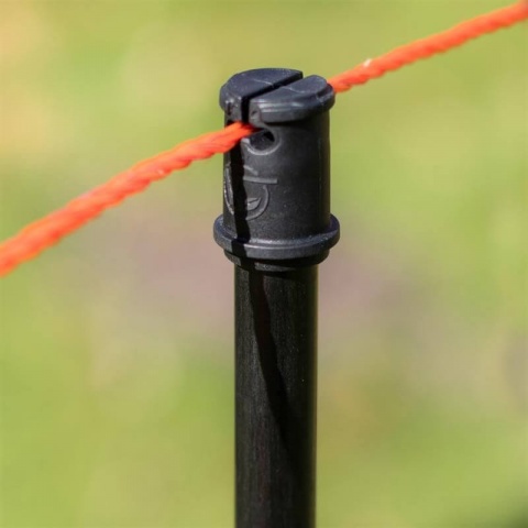 Vodivá síť elektrického ohradníku pro ovce a kozy, výška 90 cm, délka 50 m, dvojitý hrot
