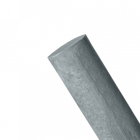 Kůl pro elektrické ohradníky - recyklovaný plast - 6 × 175 cm