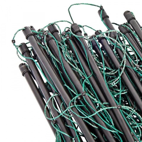 Elektrická ohradníková síť pro psy, králíky a kočky, výška 65 cm, délka 50 m, 1 hrot
