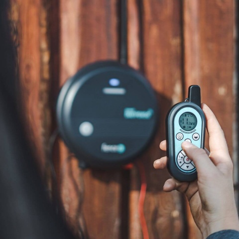 Zdroj pro elektrický ohradník fencee power DUO RF PDX20