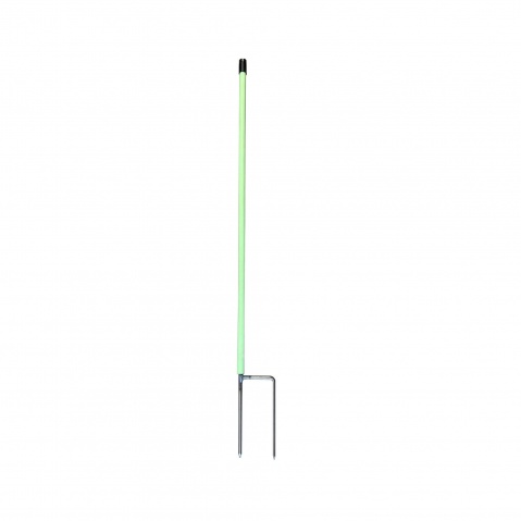 Náhradní podpůrná tyčka pro ohradníkovou síť - 90 cm - dvojitý hrot