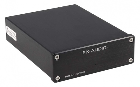 BOX-01B FX-Audio předzesilovač