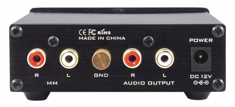 BOX-01B FX-Audio předzesilovač