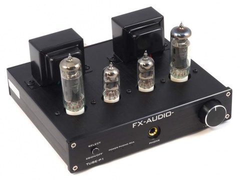 TUBE-P1 FX-Audio elektronkový zesilovač