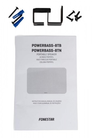 Powerbass-8TB FONESTAR subwoofer