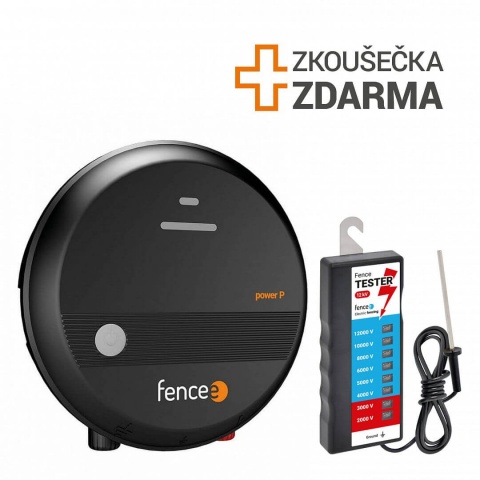 Zdroj pro elektrický ohradník fencee power P50