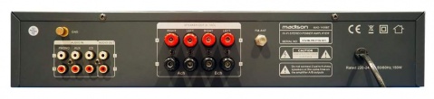 MAD1400BT-BK Madison zesilovač - receiver