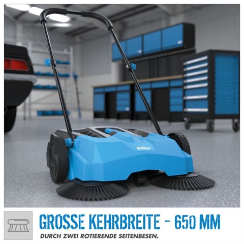 Zametací stroj GKM 650