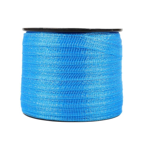Páska pro elektrický ohradník, šířka 20 mm, modrá, délka 250 m