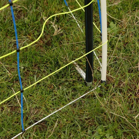 Náhradní podpůrná tyč ∅ 20 mm pro ohradníkovou síť - 120 cm