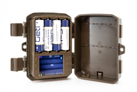 Fotopast OXE Gepard II a kovový box + 32GB SD karta, 4ks baterií a doprava ZDARMA!