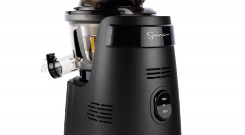 Sana Juicer 868 - vertikální šnekový odšťavňovač, černá