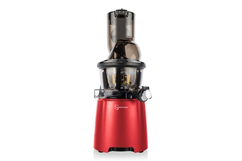 Sana Juicer 868 - vertikální šnekový odšťavňovač, červená