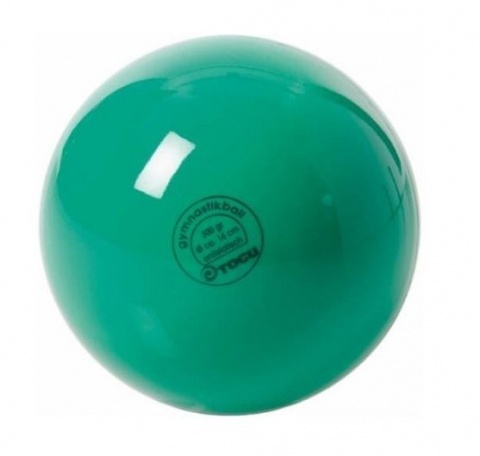 míč gymnastický TOGU 16 cm zelený