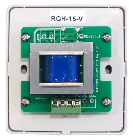 RGH-15-V BSA regulátor hlasitosti