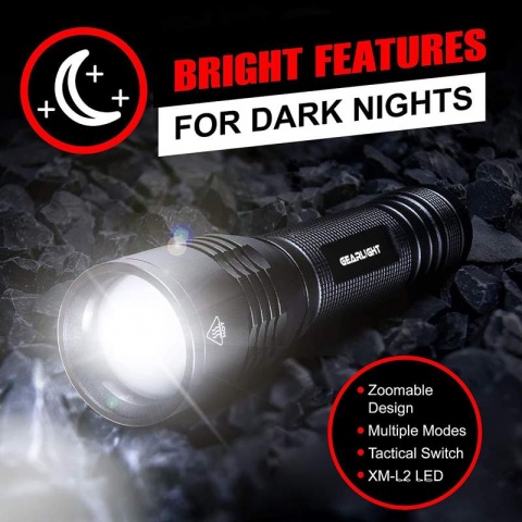S2000 GEARLIGHT LED světlo