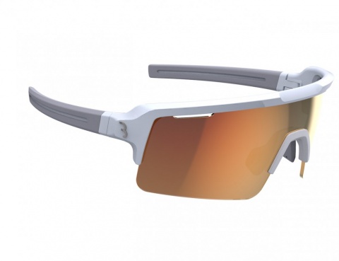 brýle BBB BSG-65 FUSE bílé/oranžová skla